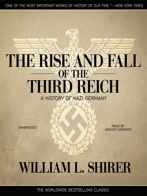Title details for The Rise and Fall of the Third Reich by William L. Shirer - Wait list